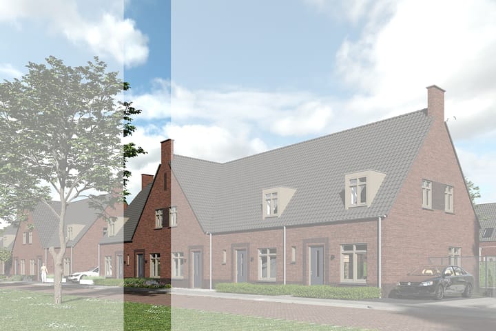 Foto 1 van Type D2 Tussenwoningen (Bouwnr. 45)