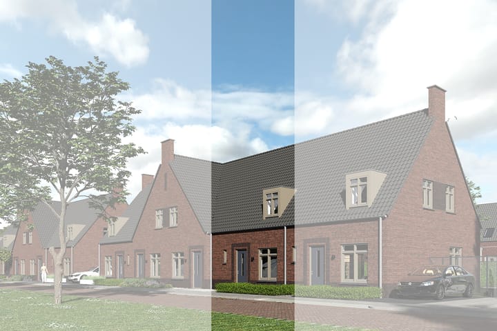 Foto 1 van Type D3 Tussenwoningen (Bouwnr. 47)