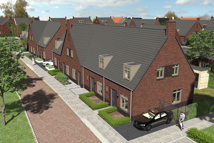 Foto 2 van Type D3 Tussenwoningen (Bouwnr. 47)