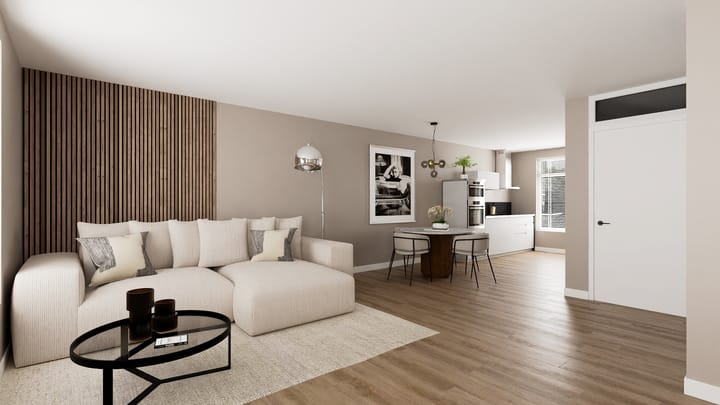 Foto 3 van Type D3 Tussenwoningen (Bouwnr. 47)