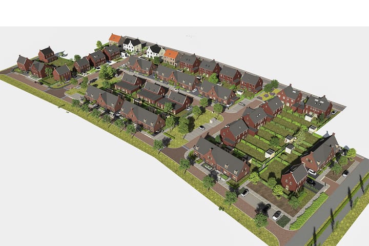 Foto 4 van Type D3 Tussenwoningen (Bouwnr. 47)