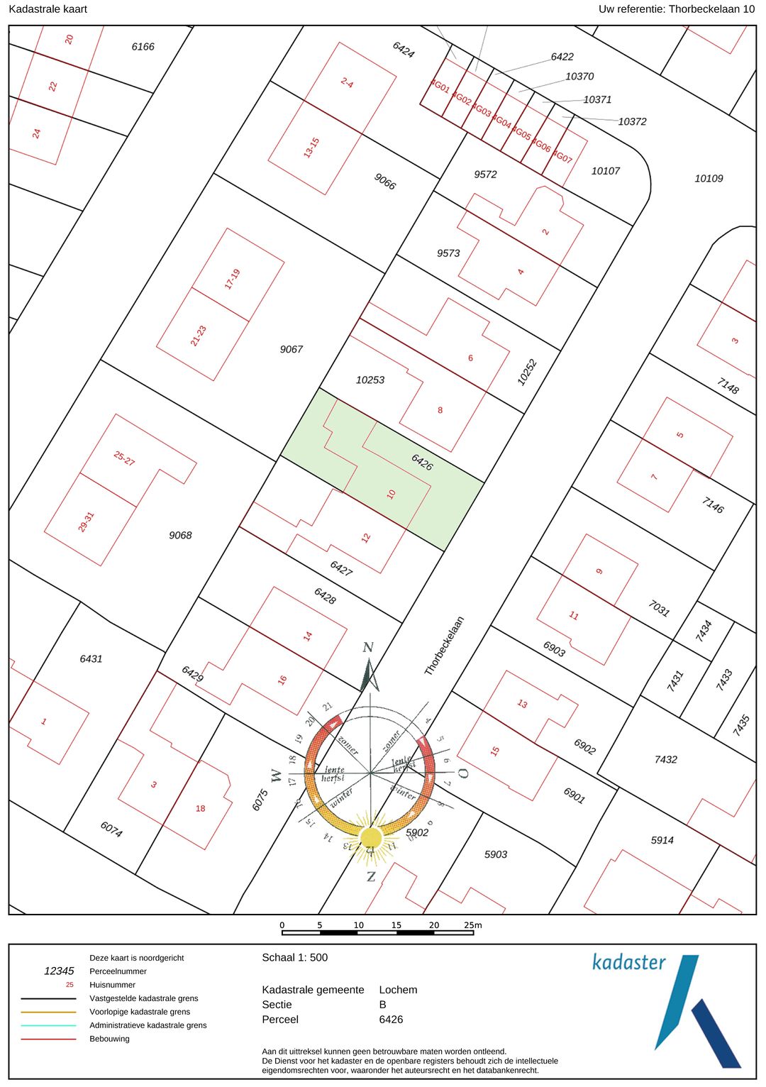 Foto 28 van Thorbeckelaan 10