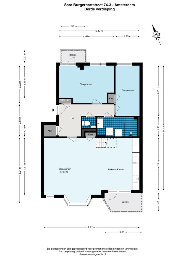 Foto 37 van Sara Burgerhartstraat 74-3