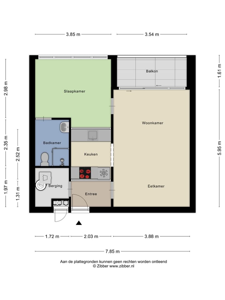 Foto 20 van Lelystraat 2-B13