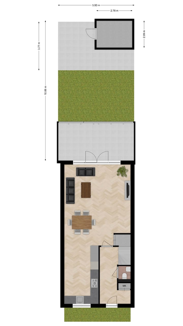 Photo 60 of Akkermunt 61