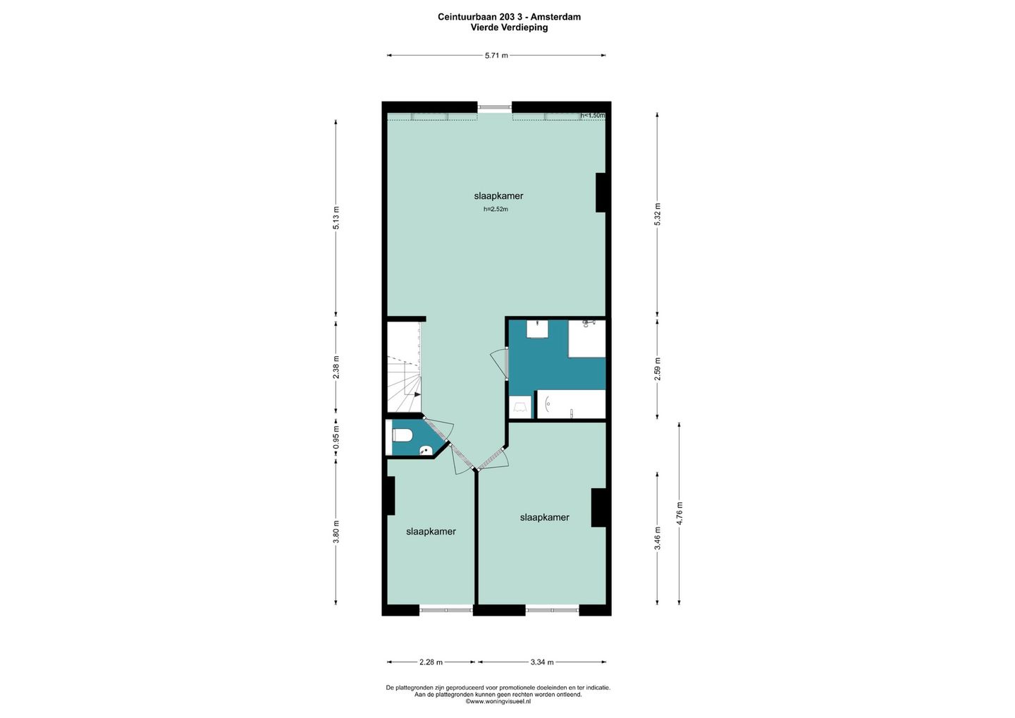 Foto 44 van Ceintuurbaan 203-3