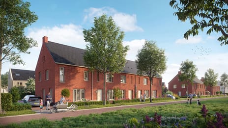 Image of NoorderHorizon 3 - Tussenwoning Row house