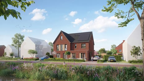 Image of NoorderHorizon 3 - Twee-onder-een-kap Double house