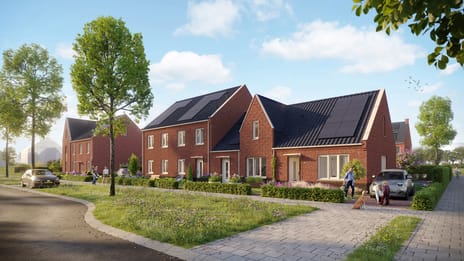 Image of NoorderHorizon 3 - Levensloop Row house and corner house