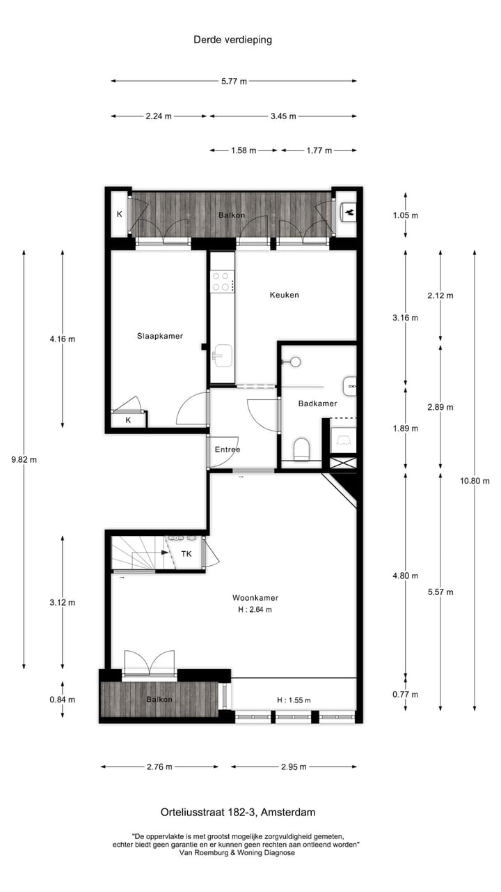 Foto 37 van Orteliusstraat 182-3