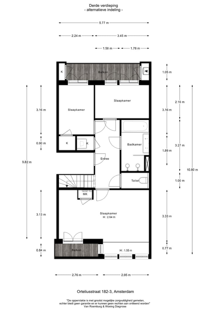 Foto 39 van Orteliusstraat 182-3