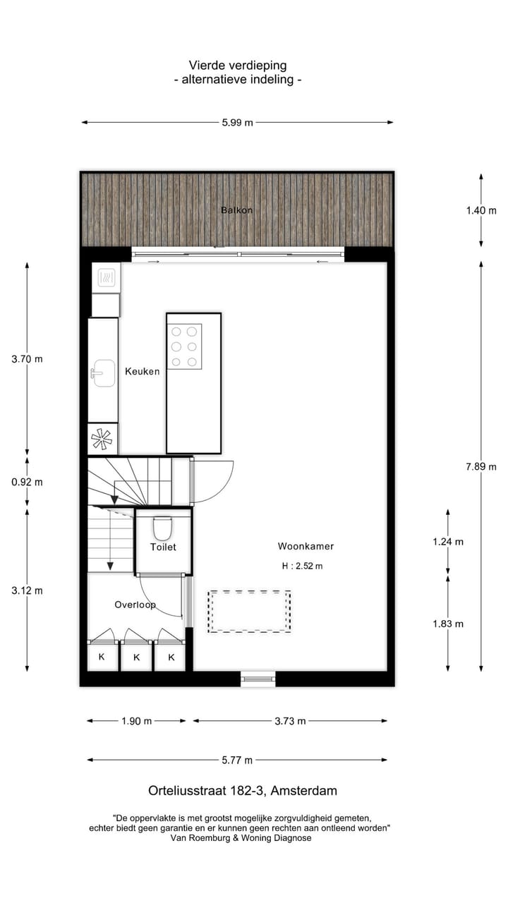 Foto 40 van Orteliusstraat 182-3