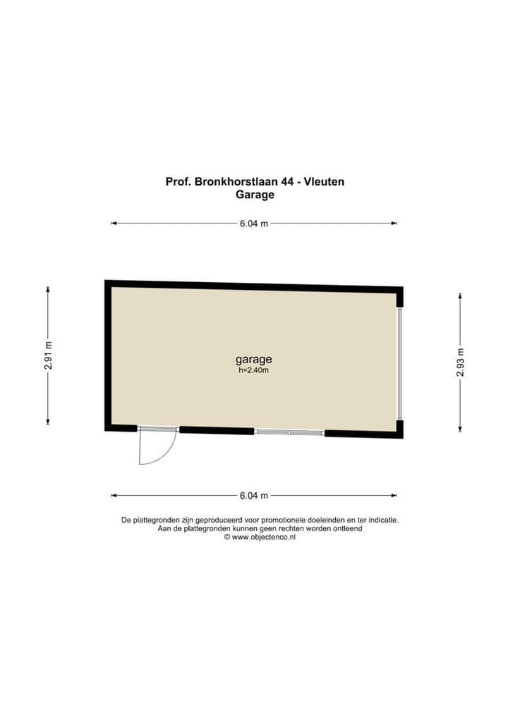 Foto 42 van Professor Bronkhorstlaan 44