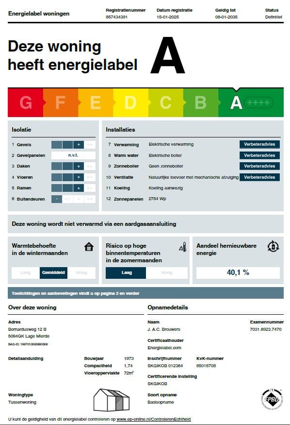 Foto 24 van Bernardusweg 12-B