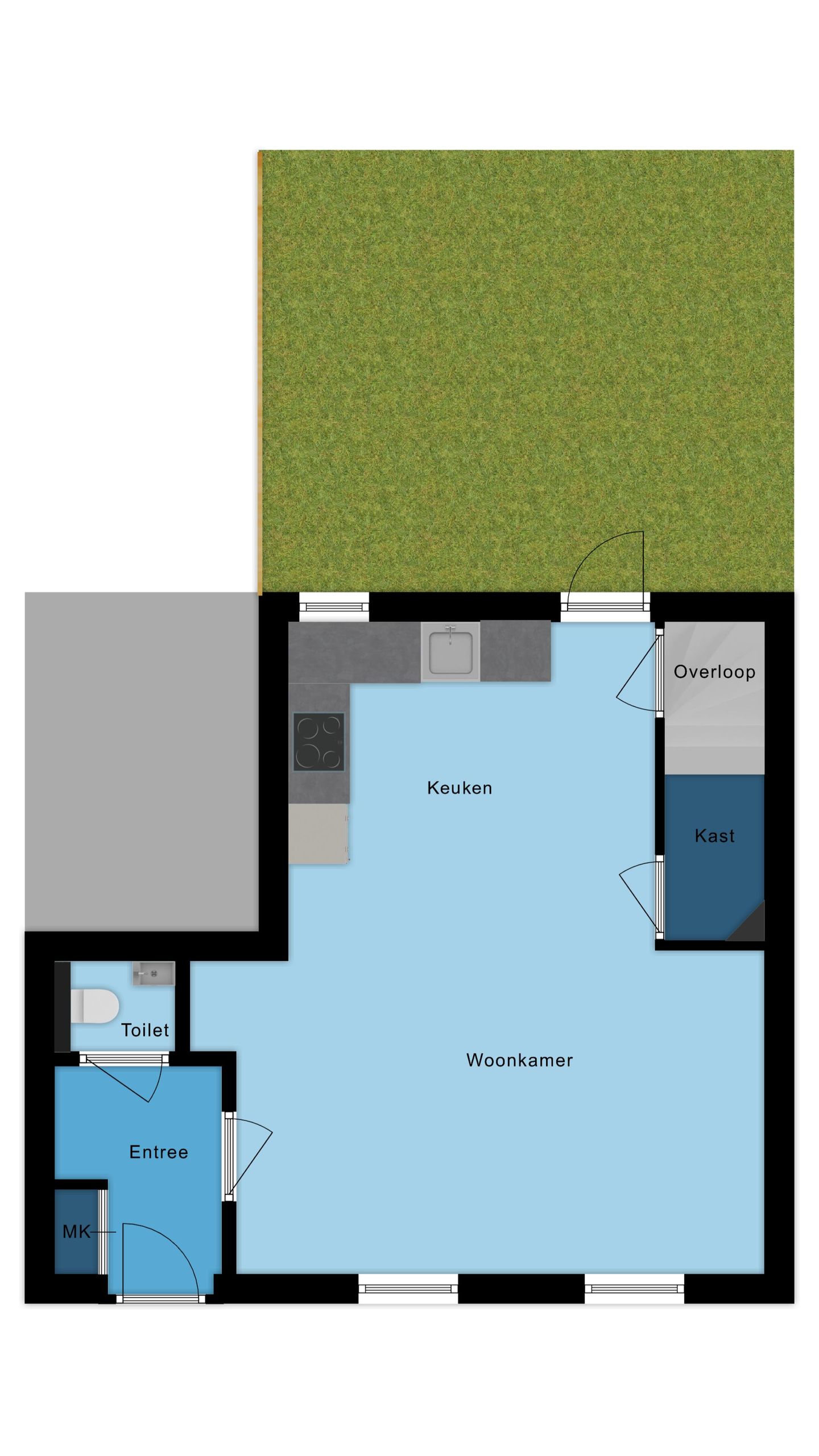 Foto 25 van Bernardusweg 12-B