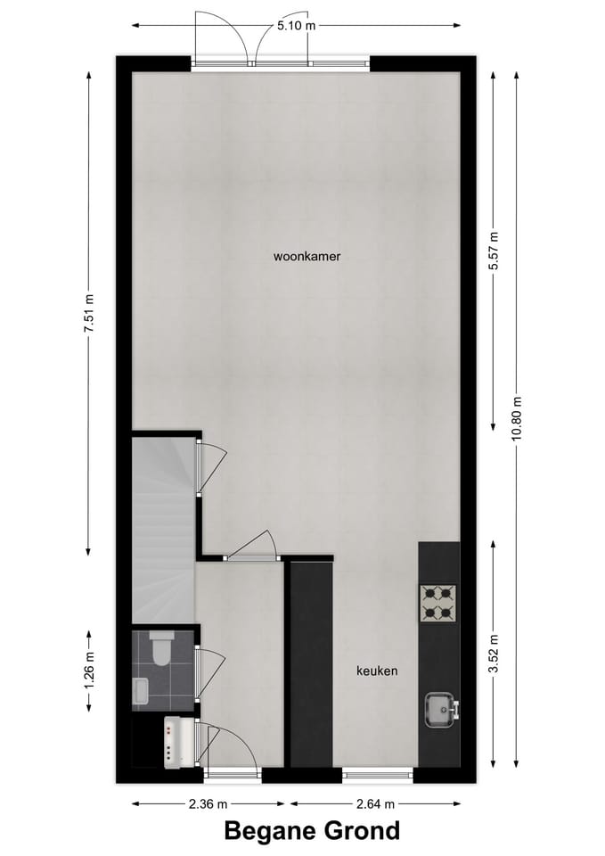 Photo 27 of Bachstraat 5