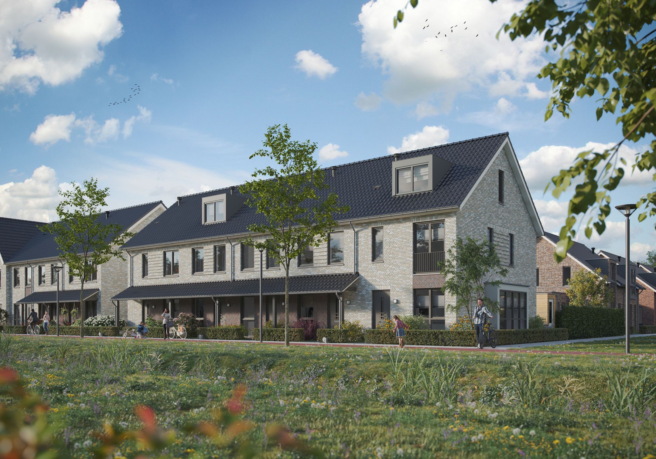 Tussenwoning type B (Bouwnr. 169) false