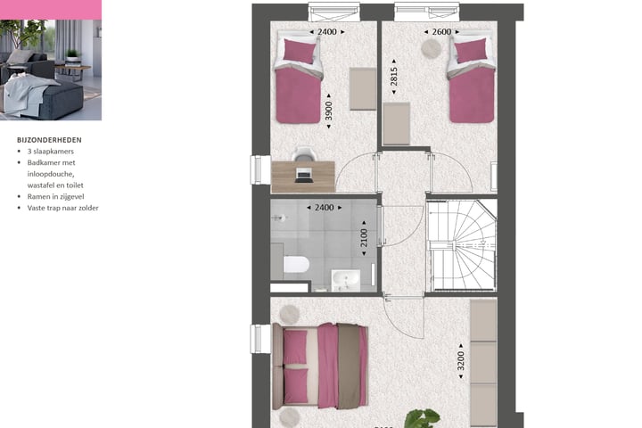 Photo 6 of Hoekwoning type A (Bouwnr. 161)