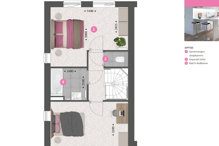 Photo 7 of Hoekwoning type A (Bouwnr. 161)
