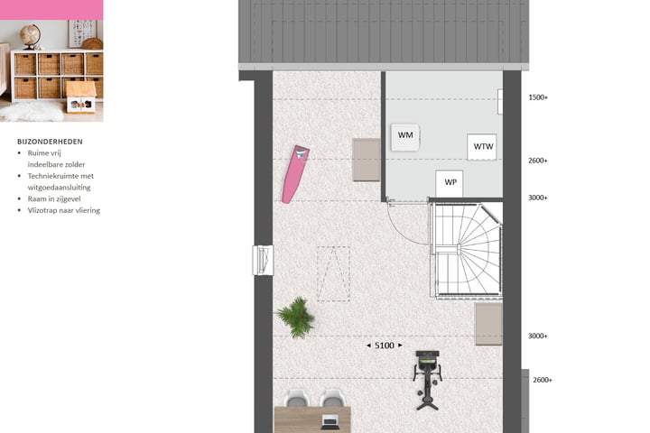 Photo 8 of Hoekwoning type A (Bouwnr. 161)