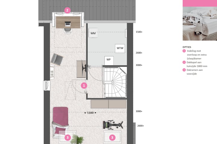 Photo 9 of Hoekwoning type A (Bouwnr. 161)