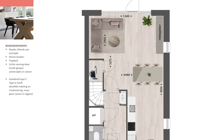 Photo 7 of Tussenwoning type G (Bouwnr. 177)