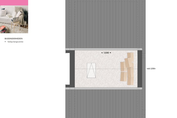 Foto 10 van Hoekwoning type A (Bouwnr. 171)