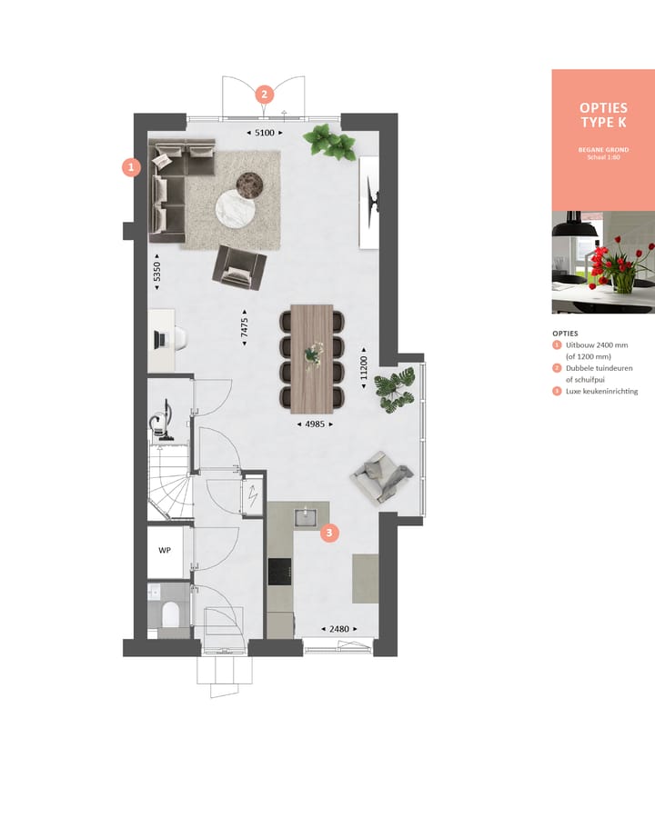 Photo 10 of Hoekwoning type K (Bouwnr. 183)