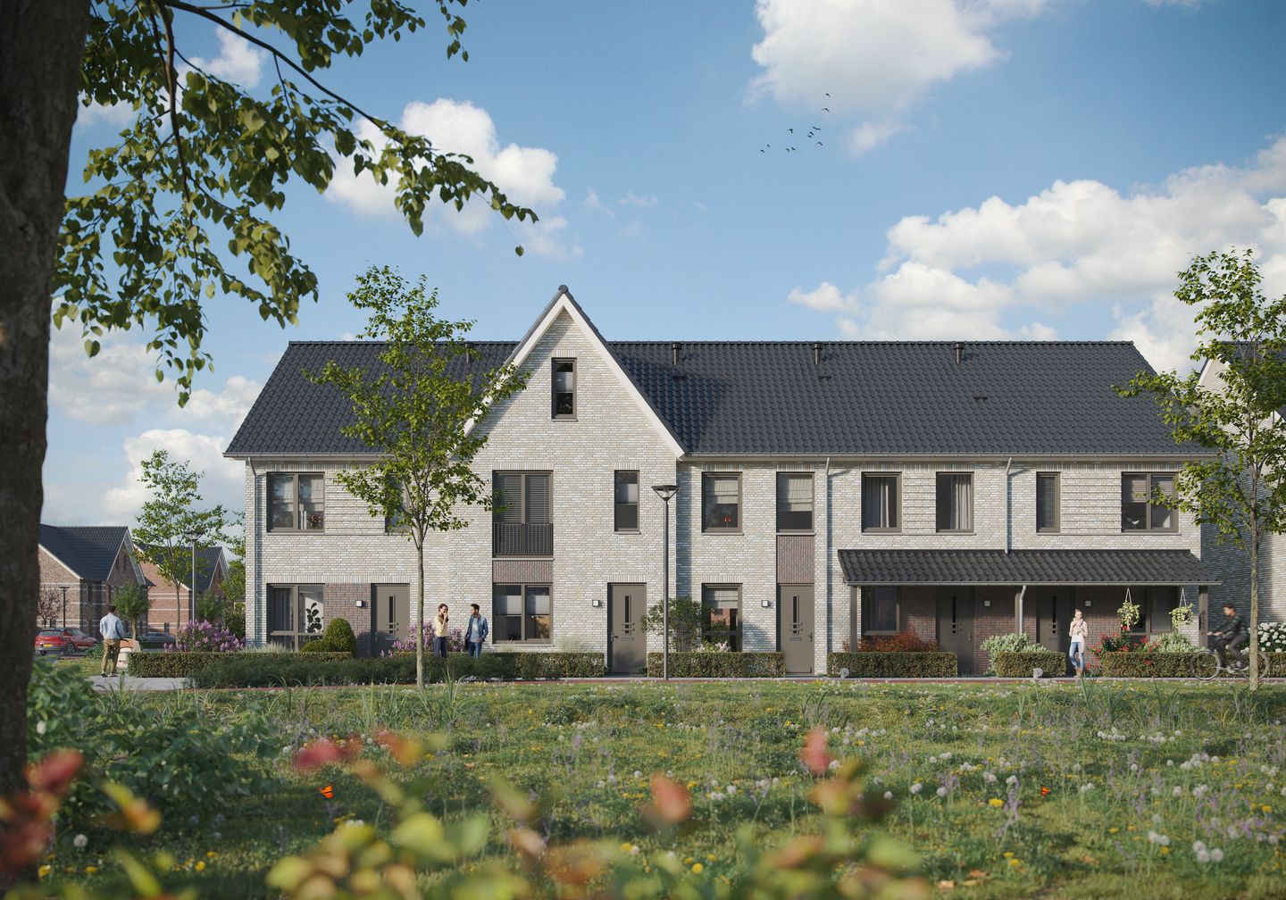 Photo 1 of Hoekwoning type K (Bouwnr. 179)