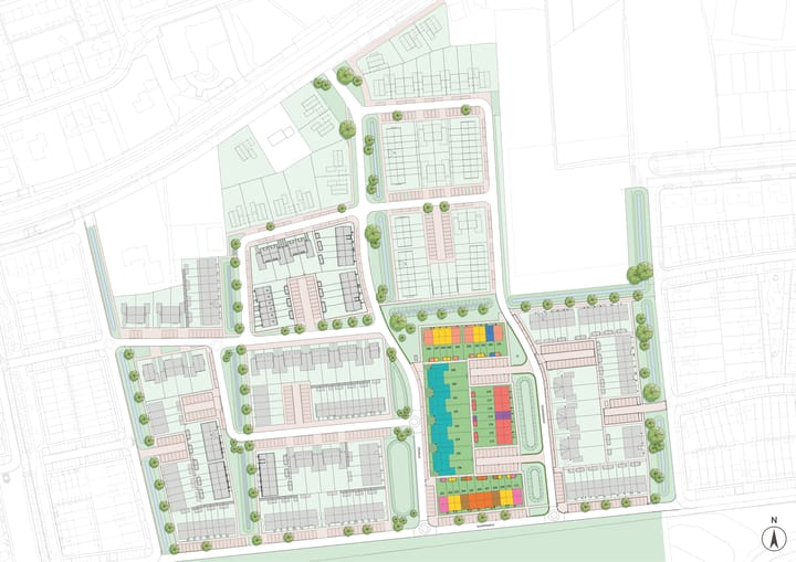 Photo 3 of Hoekwoning type K (Bouwnr. 179)