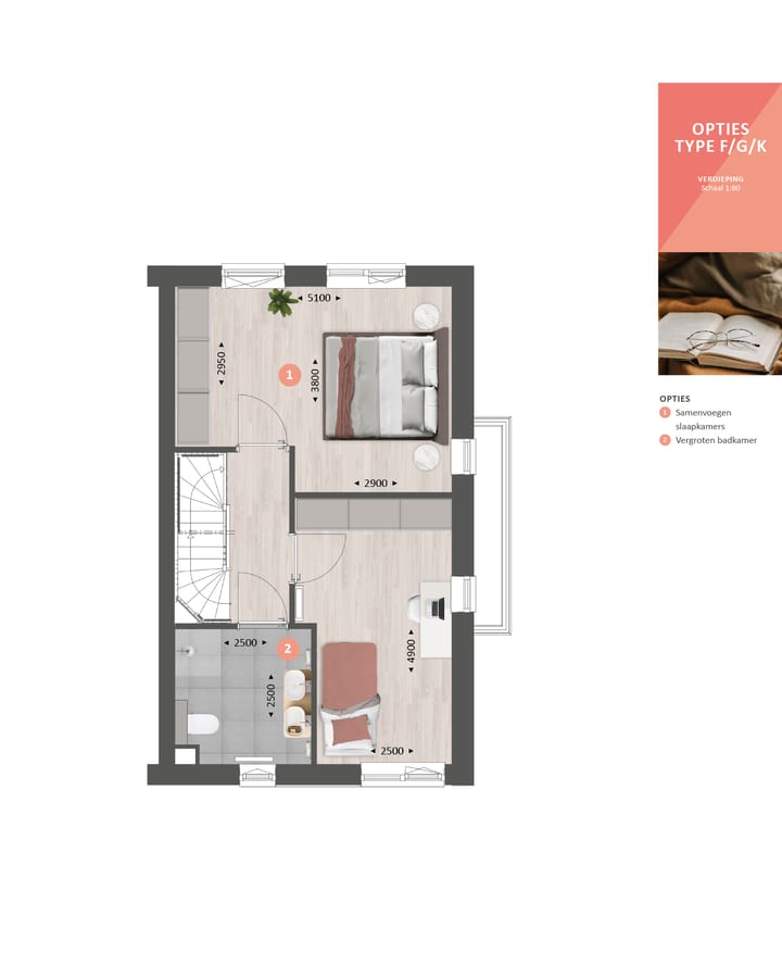 Photo 12 of Hoekwoning type K (Bouwnr. 179)