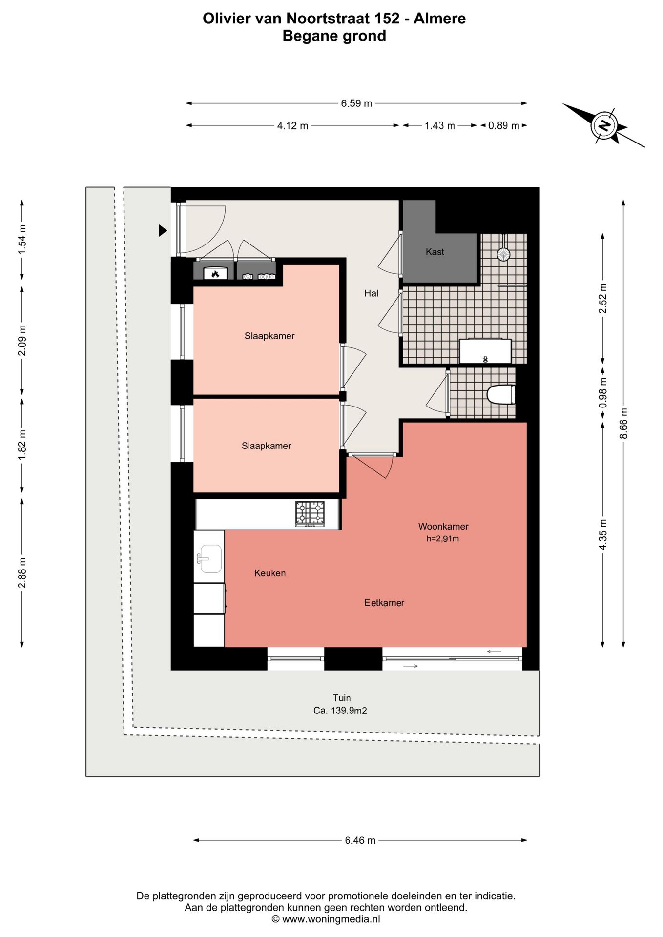 Photo 34 of Olivier van Noortstraat 152