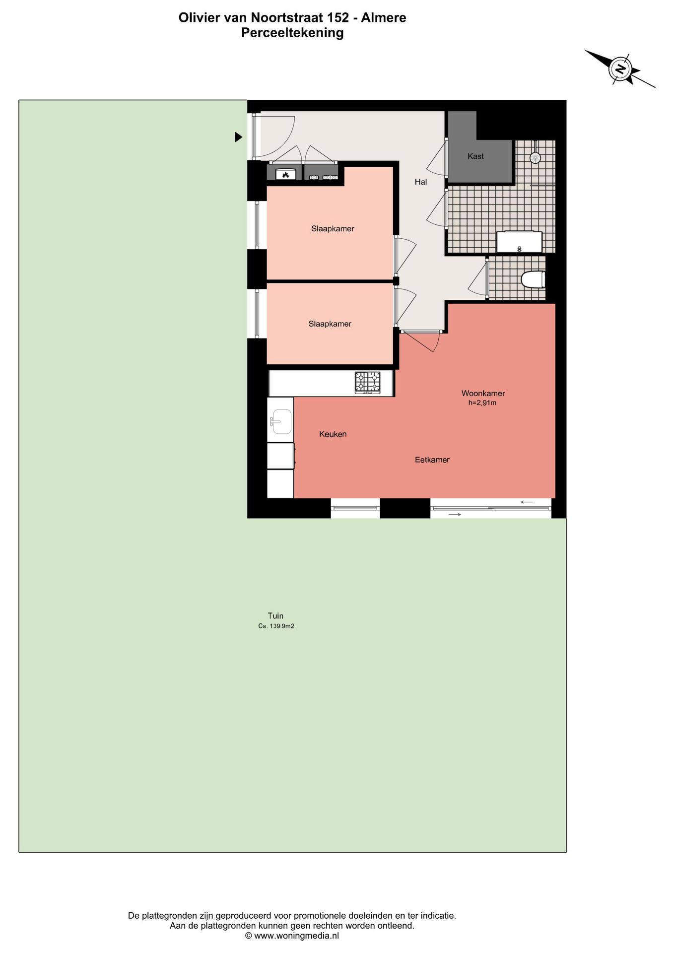 Photo 40 of Olivier van Noortstraat 152