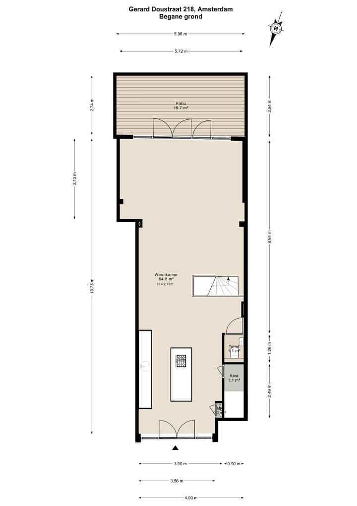Foto 30 van Gerard Doustraat 218-H