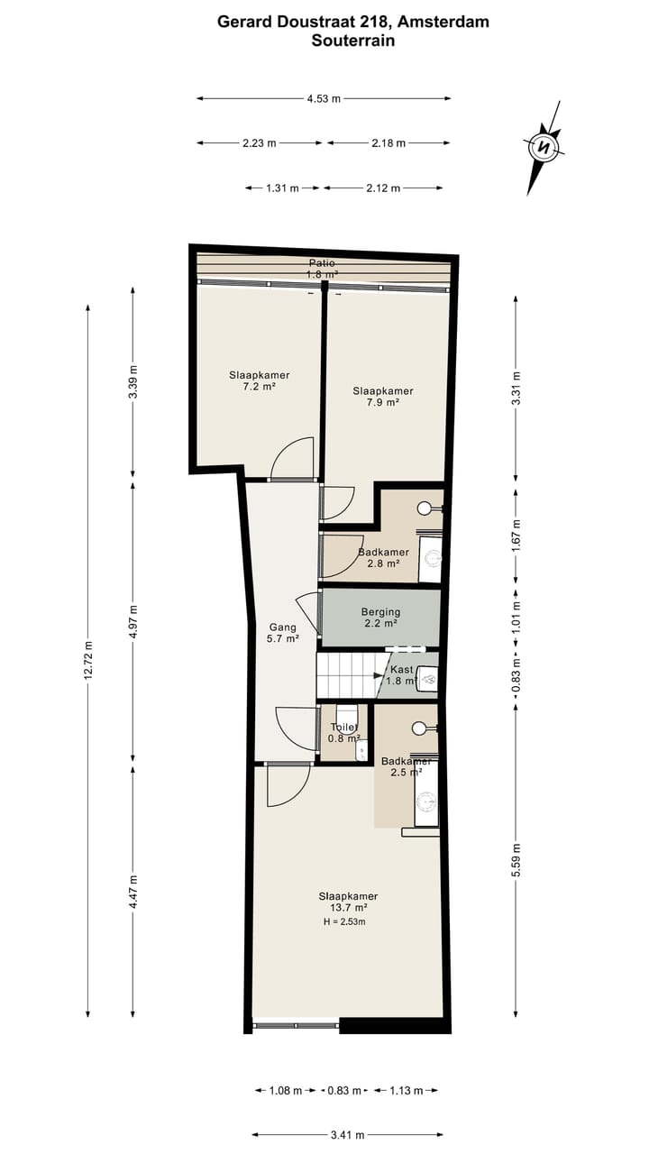 Foto 31 van Gerard Doustraat 218-H