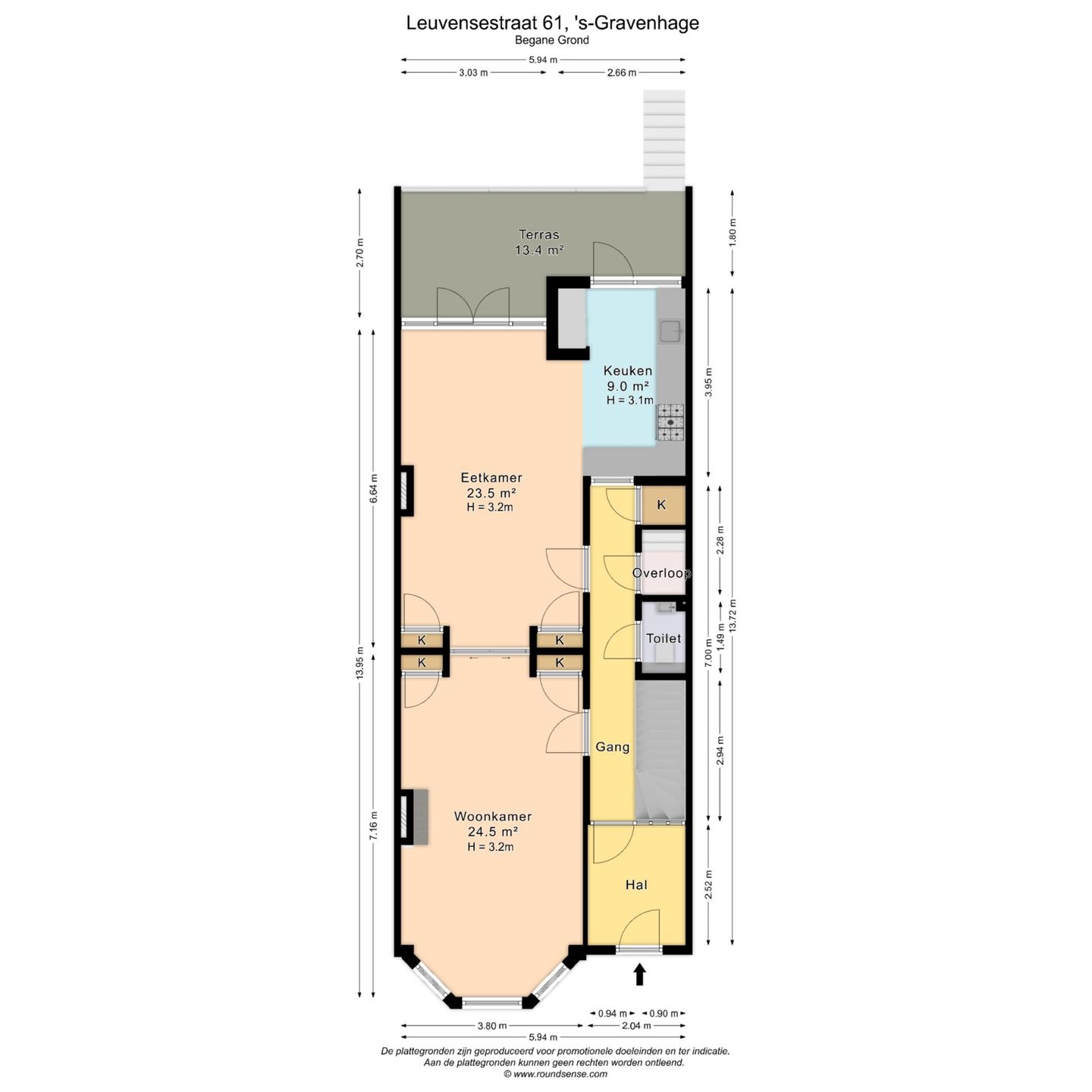 Foto 64 van Leuvensestraat 61