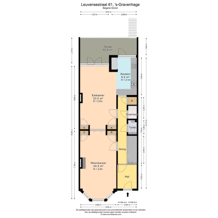 Foto 64 van Leuvensestraat 61