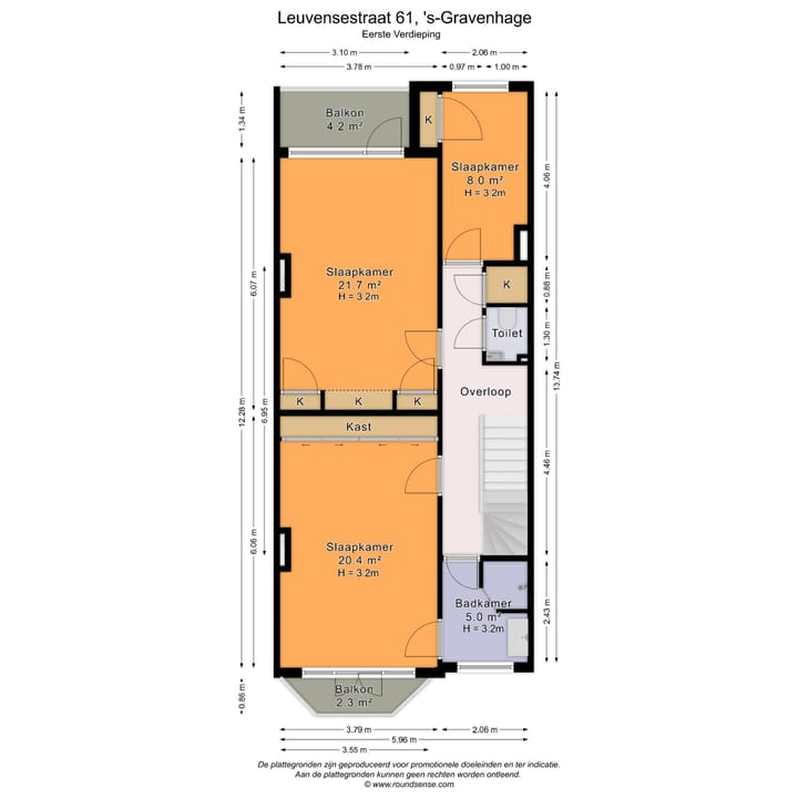 Foto 65 van Leuvensestraat 61