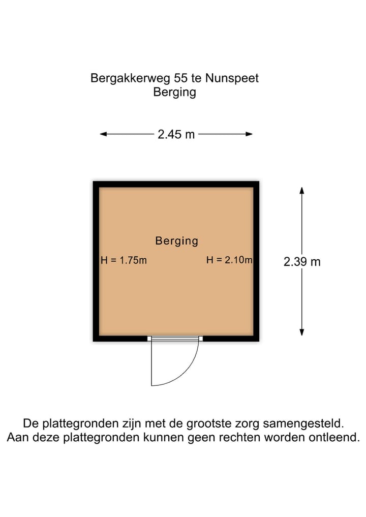 Foto 38 van Bergakkerweg 55
