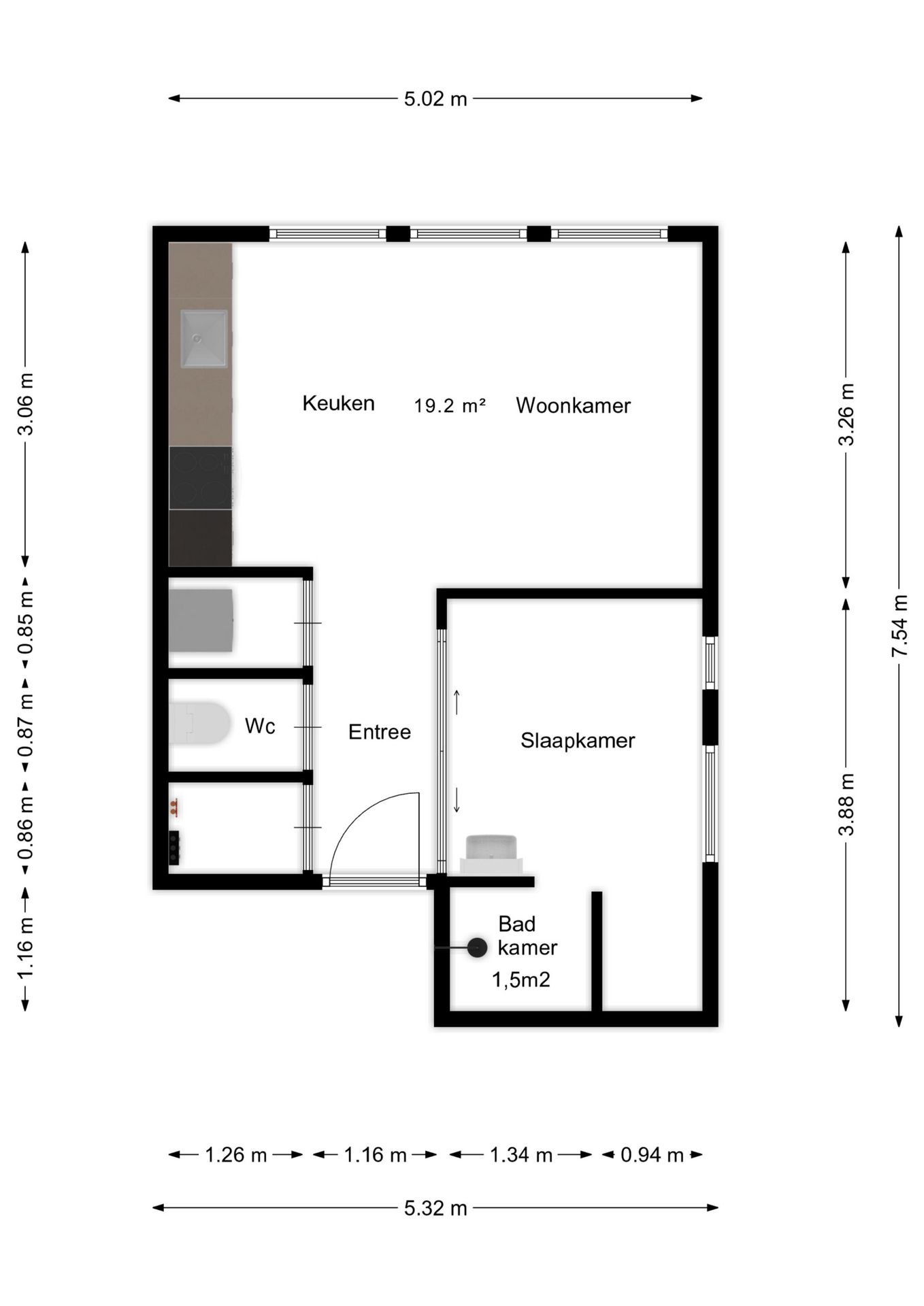 Foto 10 van Blauwe Haansteeg 15