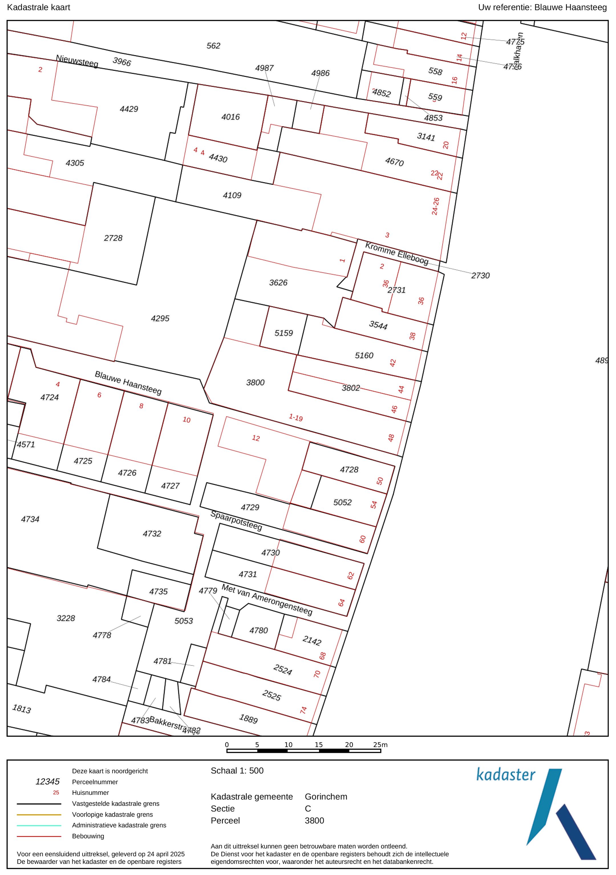 Foto 12 van Blauwe Haansteeg 15