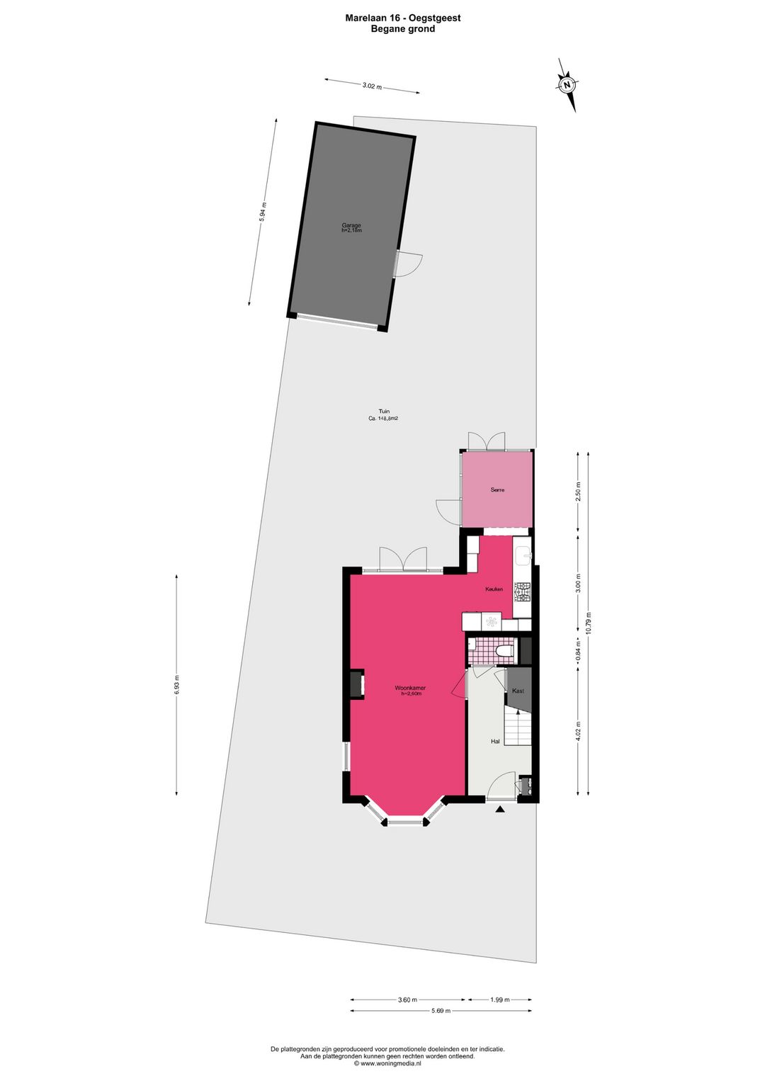 Foto 32 van Marelaan 16