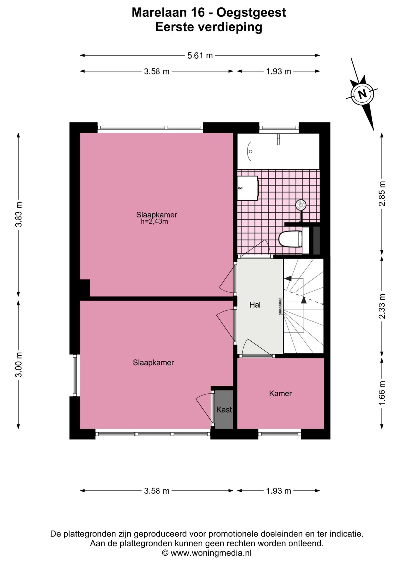 Foto 33 van Marelaan 16