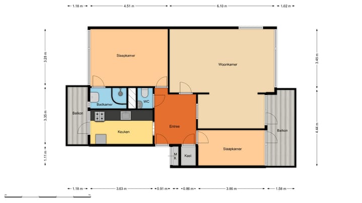 Foto 29 van Nieuwenoord 164