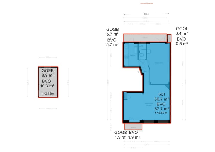 Foto 26 van Kijkduinstraat 57-1