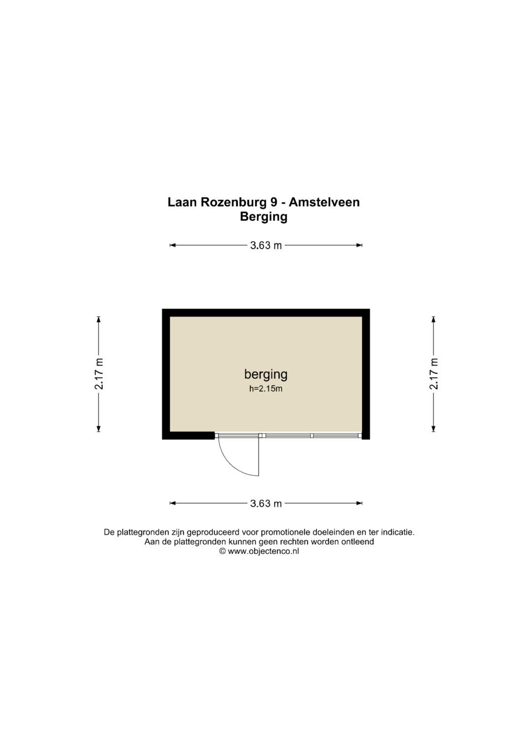 Foto 46 van Laan Rozenburg 9