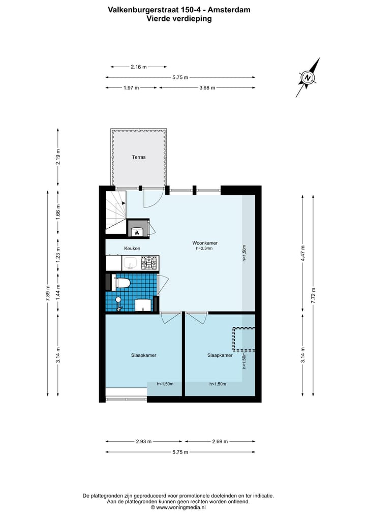 Photo 23 of Valkenburgerstraat 150-4