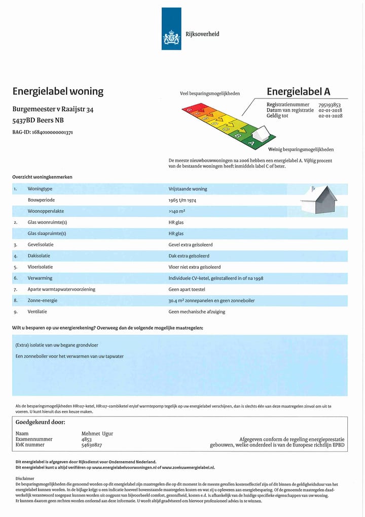 Foto 58 van Burgemeester v Raaijstr 34