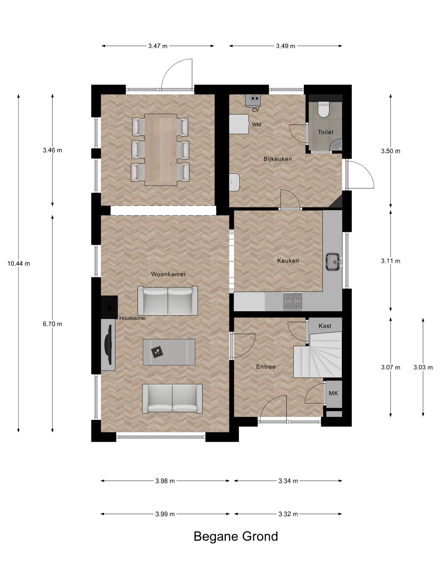 Foto 59 van Burgemeester v Raaijstr 34