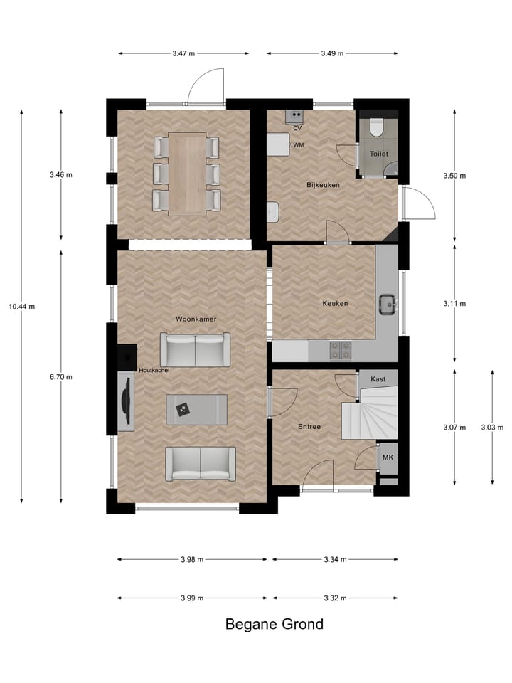 Foto 59 van Burgemeester v Raaijstr 34